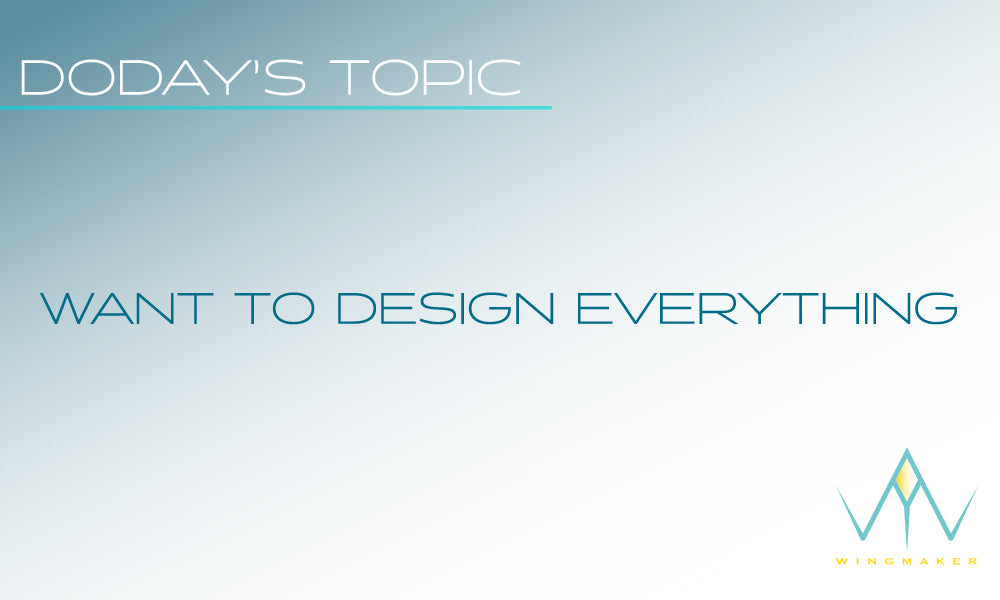 全てはデザインであり、全てをデザインしていきたい
