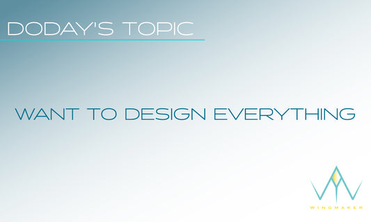 全てはデザインであり、全てをデザインしていきたい