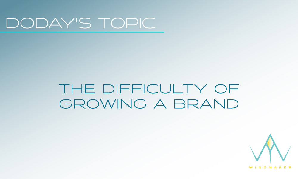 ブランドを育てることの難しさについて思うこと
