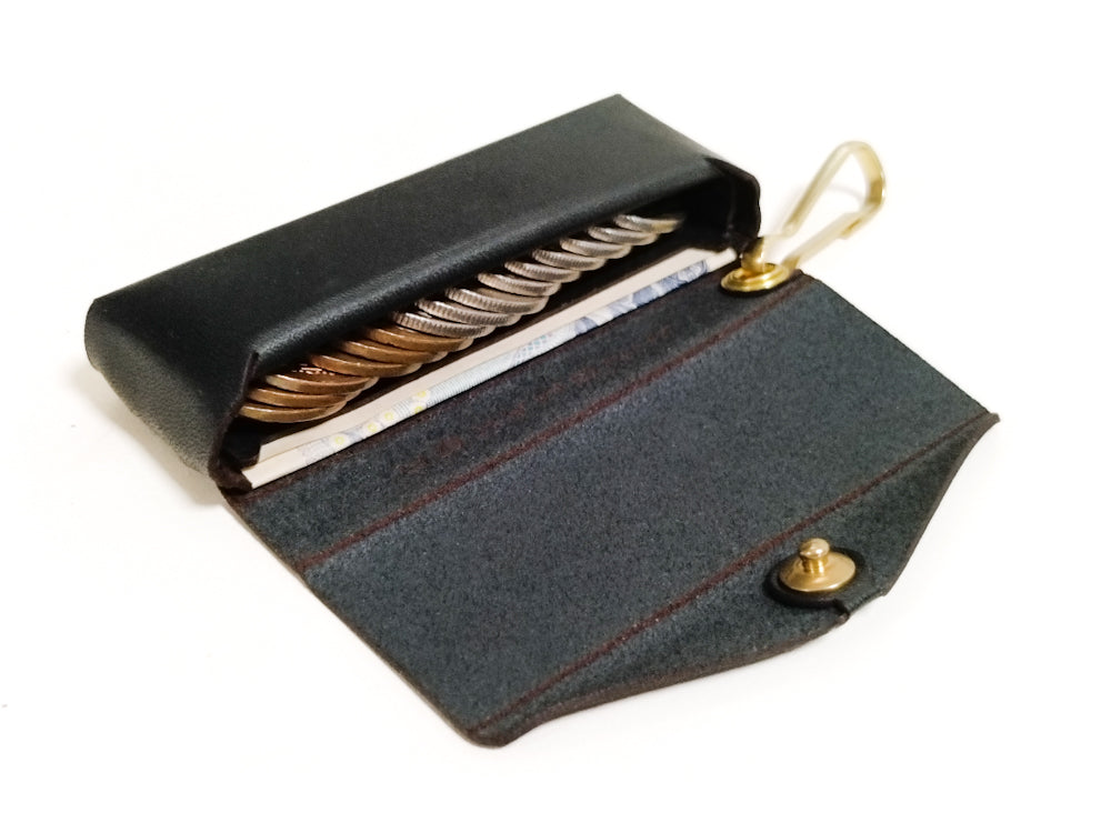 The SQUARE COIN CASE -Necter Box-