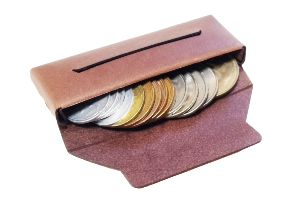 The SQUARE COIN CASE -Necter-