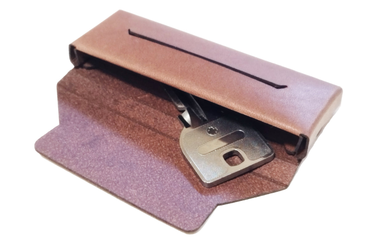 The SQUARE COIN CASE -Necter-